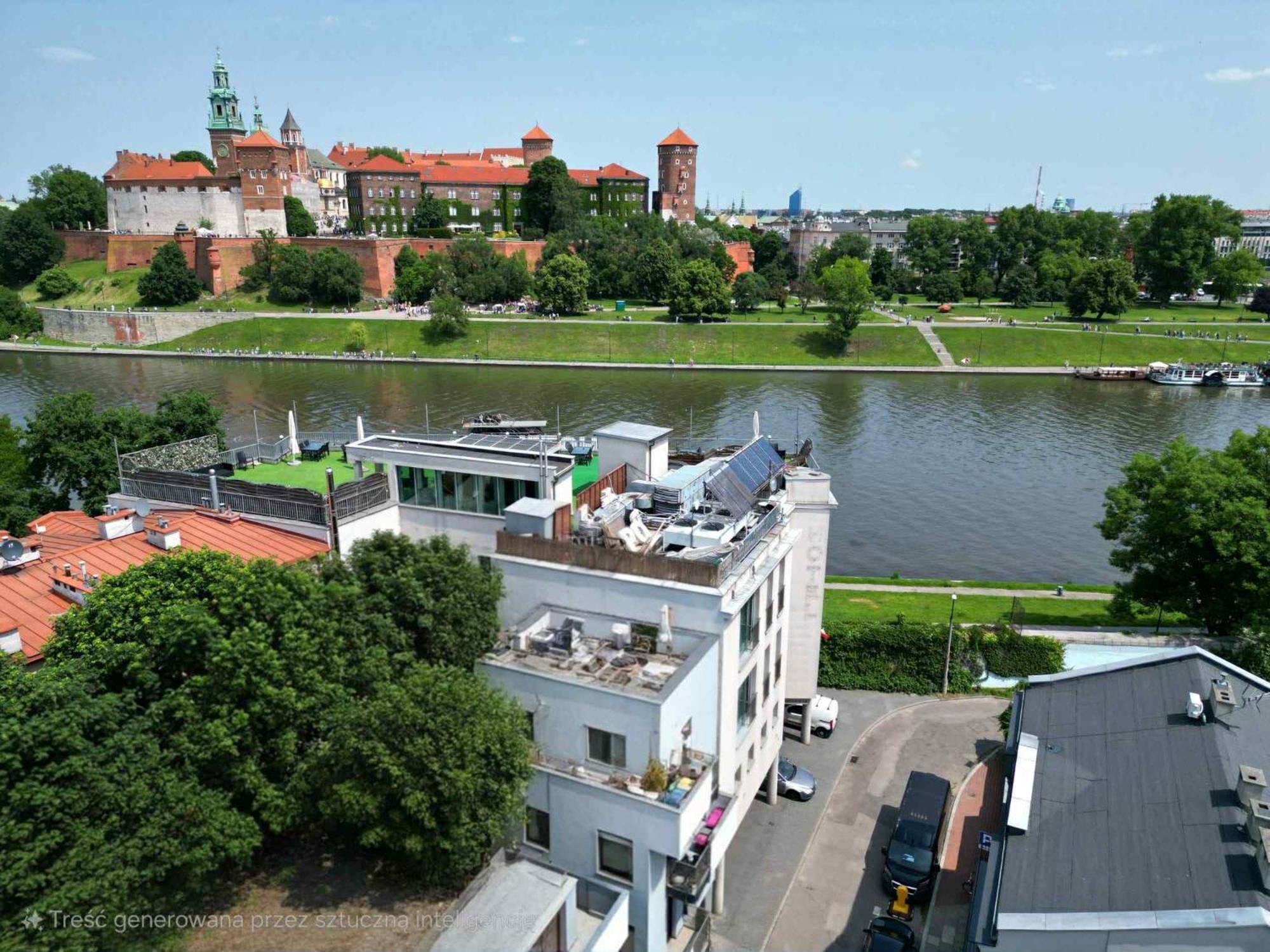 Apartament Nad Wisłą